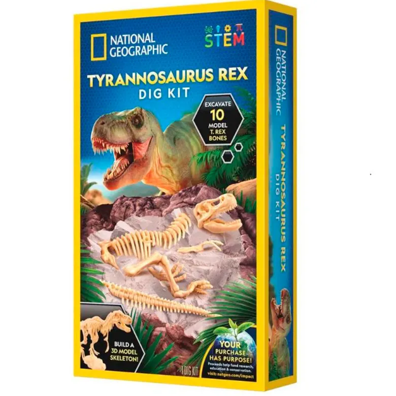 National Geographic Excavation Kit - Tyrannosaurus Rex