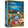 National Geographic Rock and Mineral Starter Kit