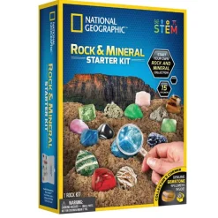 National Geographic Rock and Mineral Starter Kit