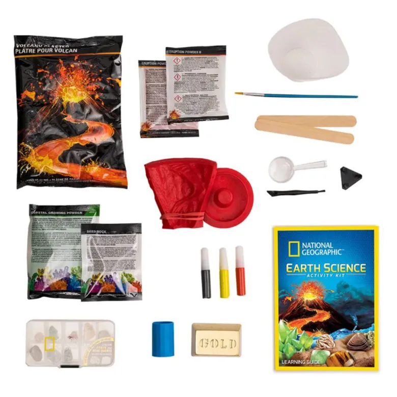 National Geographic, S. E. Mega Earth Science Kit