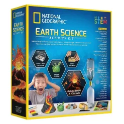 National Geographic, S. E. Mega Earth Science Kit