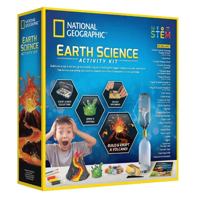 National Geographic, S. E. Mega Earth Science Kit