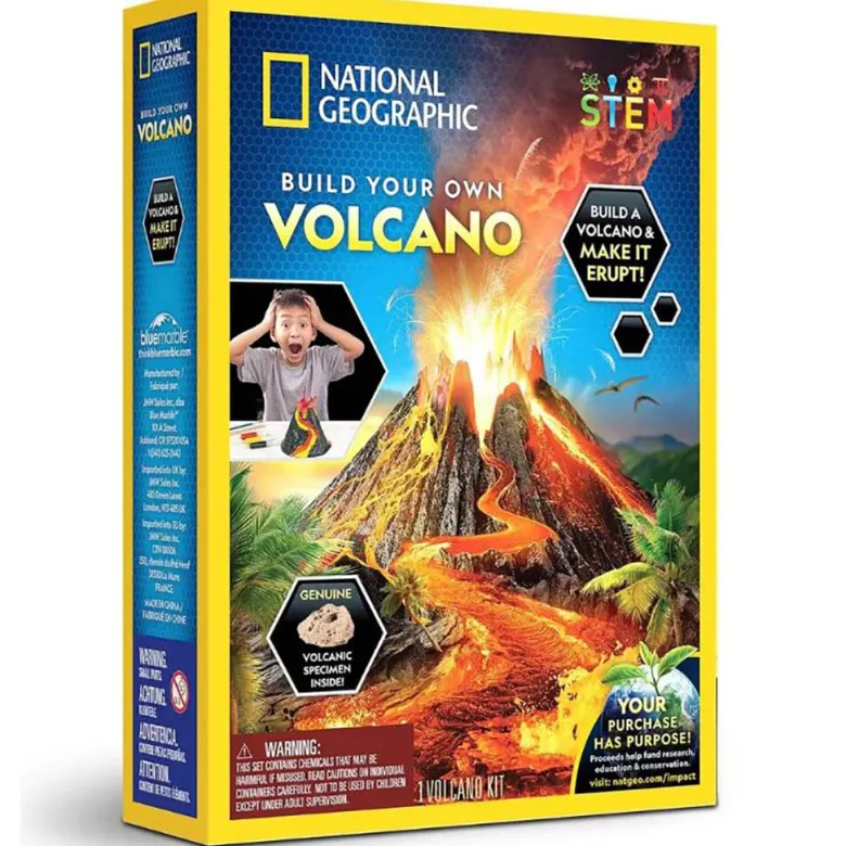 National Geographic, Volcano Science Kit