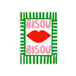 Nephthys Illustrated Art Print, Bisou Bisou No1 - A4