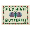Nephthys Illustrated Poster, Fly High Butterfly - A4