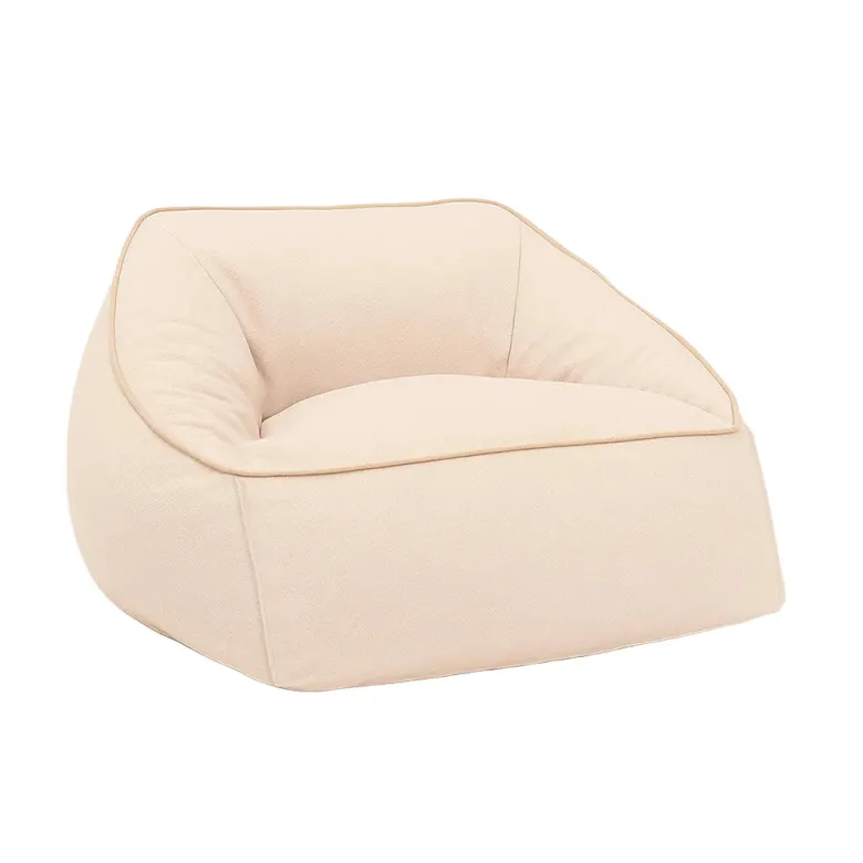 Nobodinoz Arnold armchair sækkestol, Natural