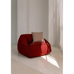 Nobodinoz Arnold armchair sækkestol, Burnt red