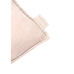 Nobodinoz Cushion, Washed French Linen, 50 x 30 cm – Mauve Pink