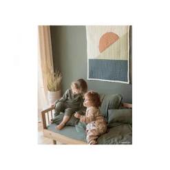 Nobodinoz Pillow, Wabi Sabi - Flore Vetiver