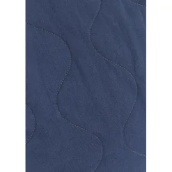 Nobodinoz quiltet rund sækkepude, Landscape - Cobalt