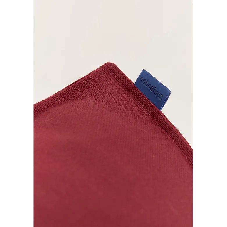 Nobodinoz sækkestol, Lucky Long adult - Burnt red