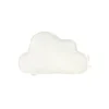 Nobodinoz Sky Cushion, Washed French Linen - Off White