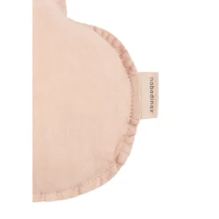 Nobodinoz Sky Cushion, Washed French Linen – Powder Pink