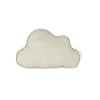 Nobodinoz Sky Pillow, Washed French Linen - Greige