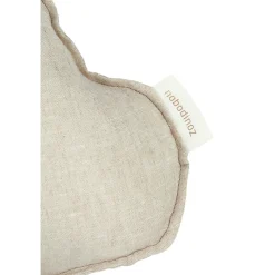 Nobodinoz Sky Pillow, Washed French Linen - Greige