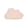Nobodinoz Sky Pillow, Washed French Linen – Mauve Pink
