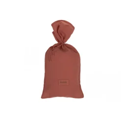 Nobodinoz Swaddle Blanket, Wabi Sabi 70 x 65 cm – Rosewood