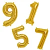 Northstar Balloons, Gold Foil Number Balloon - 0-9