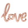 Northstar Balloons, Rose Gold Foil Balloons - Love