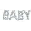 Northstar Balloons, Silver Foil Balloon – Baby