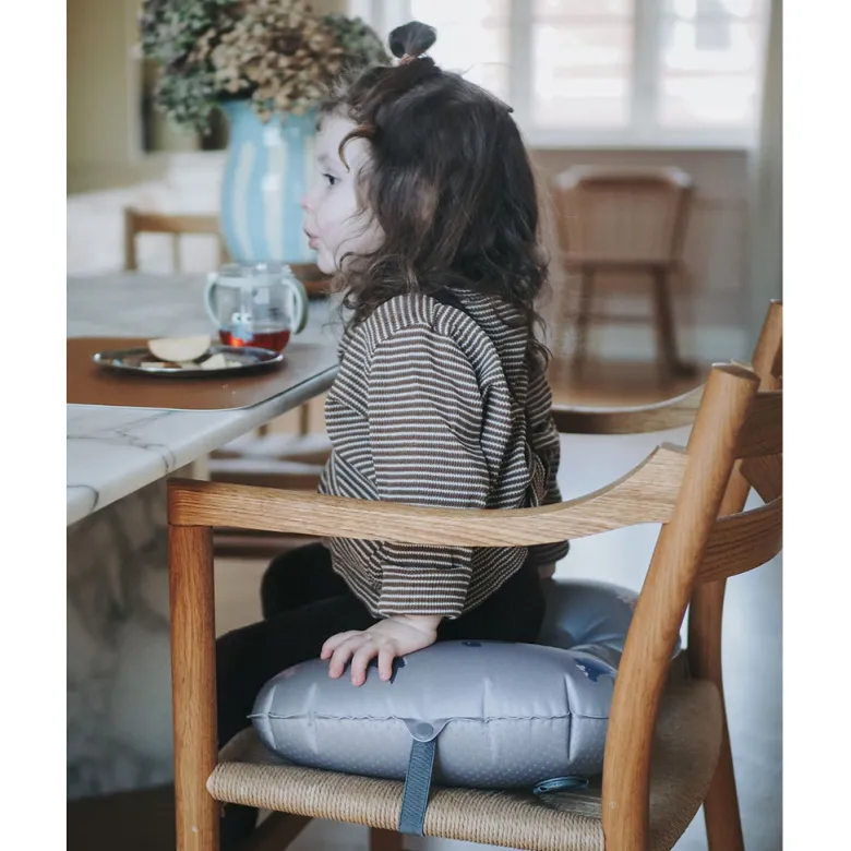 Noui Noui Have a Seat, Inflatable Seat Cushion for Kids - Dino