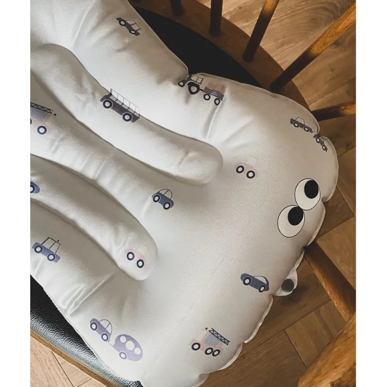 Noui Noui Have a Seat, Inflatable Seat Cushion for Children - Wheels