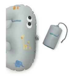 Noui Noui Have a Seat, Inflatable Seating Cushion for Kids - Safari