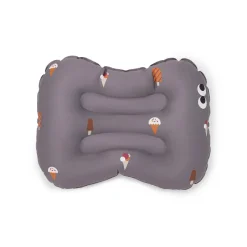 Noui Noui Have a Seat, Inflatable Seat Cushion for Children – Ice Cream Anthracite