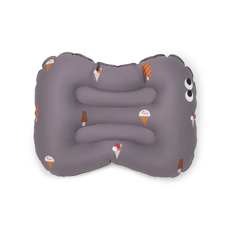 Noui Noui Have a Seat, Inflatable Seat Cushion for Children – Ice Cream Anthracite