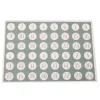 Number Stickers for Advent Calendar
