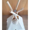 NunuNu Tipi, Wooden Stabilizer Blocks