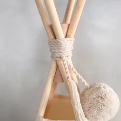 NunuNu Tipi, Wooden Stabilizer Blocks