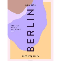 Nynne Rosenvinge Poster, Berlin - 50 x 70 cm