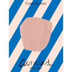 Nynne Rosenvinge Poster, Curated Clay Shape - 50 x 70 cm