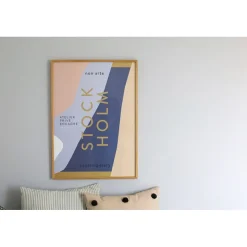 Nynne Rosenvinge Poster, Stockholm - 50 x 70 cm
