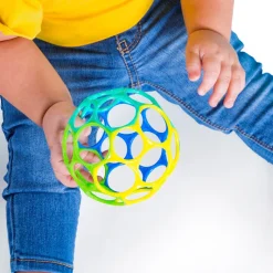 Oball Classic, Motor Skills Ball - Blue/Green