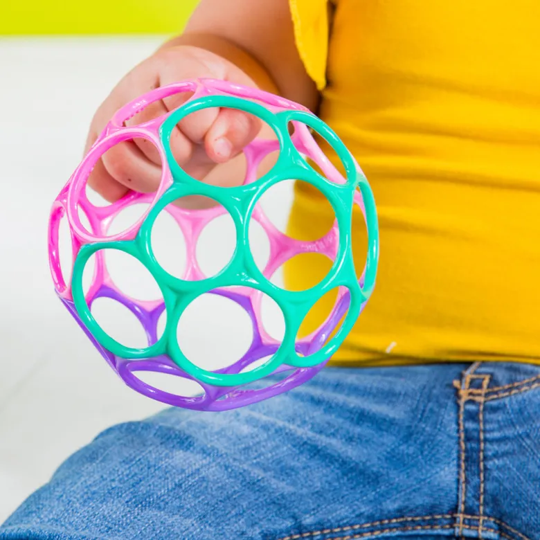 Oball Classic, Motor Skills Ball - Pink/Purple