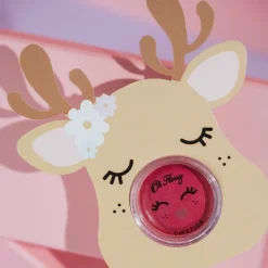 Oh Flossy Lipstick for Kids, Reindeer Stocking Stuffer