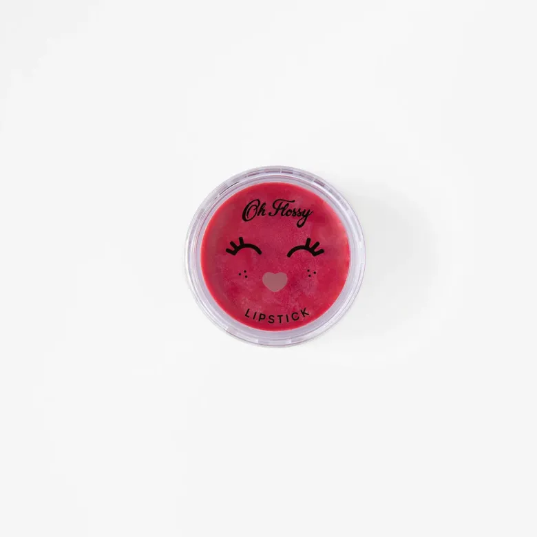 Oh Flossy Lipstick for Kids, Reindeer Stocking Stuffer