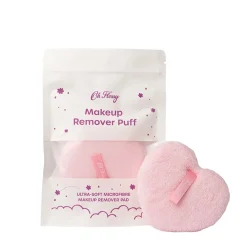 Oh Flossy Makeup Remover for Kids, Cotton Heart