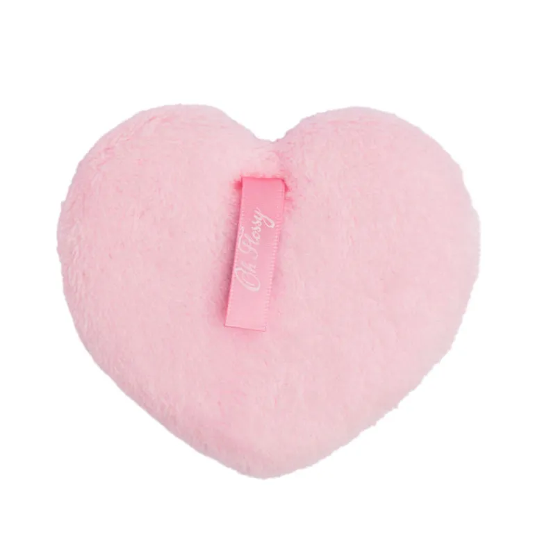 Oh Flossy Makeup Remover for Kids, Cotton Heart