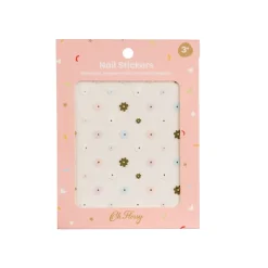 Oh Flossy, Nail Stickers – Set of 4