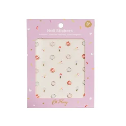 Oh Flossy, Nail Stickers – Set of 4