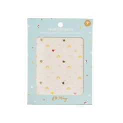 Oh Flossy Nail Stickers, Sky