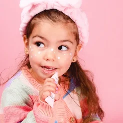 Oh Flossy Natural Lip Gloss for Kids, Set of 3 Colors