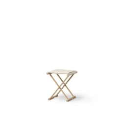 Oliver Furniture, Camp junior taburet - Eg/ufarvet