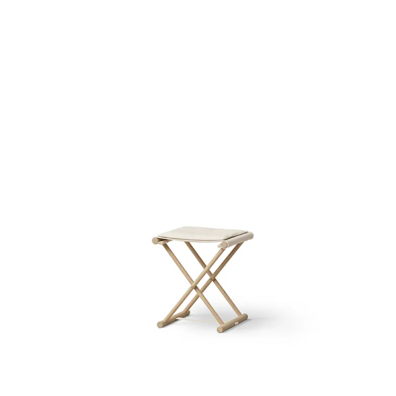 Oliver Furniture, Camp junior taburet - Eg/ufarvet