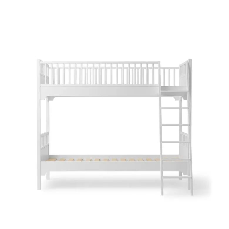 Oliver Furniture Classic Seaside Bunk Bed with Slanted Ladder