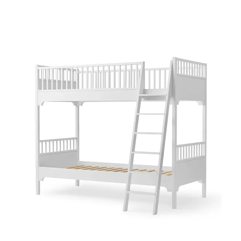 Oliver Furniture Classic Seaside Bunk Bed with Slanted Ladder