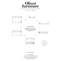 Oliver Furniture Classic Seaside High Bed